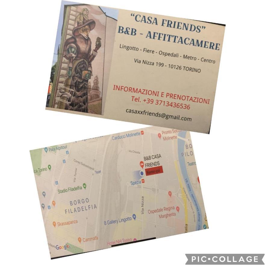 Casa Friends Lingotto Ospedali Metro Spezia Turijn